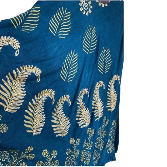 flower printed maxi dress - Picture 4 of 7